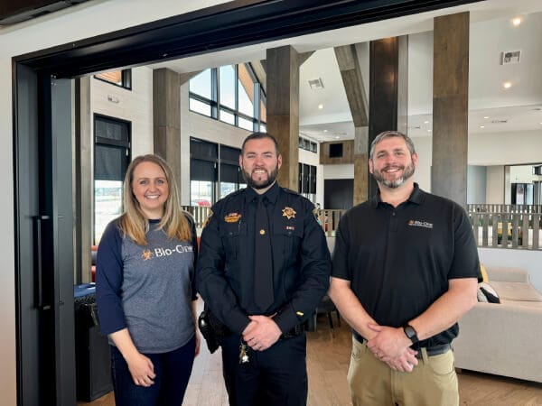 bio one colorado owners with officer f